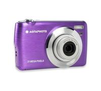 AGFA Photo Realishot DC8200 - Cámara Digital Compacta, 18MP, Video Full HD, Pantalla LCD 2.7'', Zoom Óptico 8X, Batería de Litio y Tarjeta SD de 16GB - Violeta