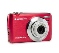 AgfaPhoto Cámara digital compacta Realishot DC8200 18MP Full HD Zoom óptico 8x Rojo