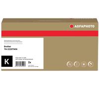 Agfa Photo TN-2220TWIN Multipack negro Original APTBTN2220DUOE