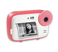 Agfa Realikids - Cámara instantánea (Incluye 3 Rollos de Papel térmico), Color Rosa