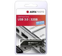AgfaPhoto 10570 - Memoria USB de 32 GB, Negro