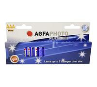 AgfaPhoto 110-803968 - Pilas LR03 (10 x AAA) Multicolor