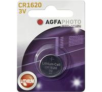 AgfaPhoto 150803456 - Celda de Moneda de Litio, Color Plata