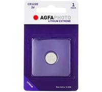 AgfaPhoto 150803463 - Celda de Moneda de Litio, Color Plata