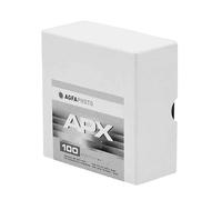 AGFAPHOTO - 6FR100 - APX 100 Professional - Pellicule Photo Noir et Blanc - 1 Pack de 4