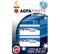 AgfaPhoto 70104 Bebé C LR 14 Batería (Pack de 2)