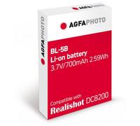 Agfaphoto BL-5B Batería recargable 3,7 V 700 mAh, para AgfaPhoto DC8200