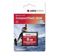 Agfaphoto Compact Flash 8GB Alta Velocidad 300x MLC