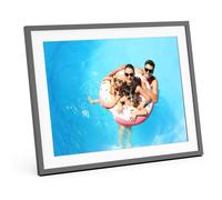 Agfaphoto Frameo Marco de fotos digital WiFi 17 pulgadas, negro