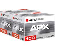 AgfaPhoto APX 100 135-36 Negativfim S/W en Paquete de 2 Unidades, AG6A1360-2