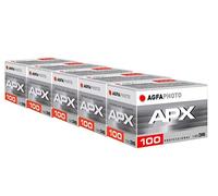 AgfaPhoto APX 100 135-36 Negativfim S/W en Paquete de 5 Unidades, AG6A1360-5
