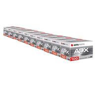 AgfaPhoto APX 100 Prof 135-36 - Película Blanca y Negra (10 Unidades hasta 360 grabaciones)