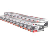 AgfaPhoto APX 100 Prof 135-36 - Película para fotografía (20 Unidades, hasta 720 Fotos), Color Negro y Blanco