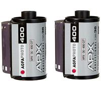AgfaPhoto APX 400 135-36 Negativfim S/W en Paquete de 2