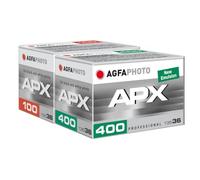AgfaPhoto APX Test Set je 1x 100/400 ASA Negro Blanco película de imágenes