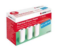 Agfaphoto ATP3WH Papel térmico 3 rollos