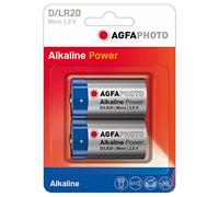 AgfaPhoto Batterie Alkaline Power -D LR20 Mono NUEVO