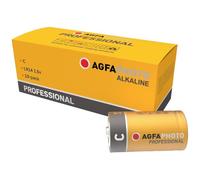 AgfaPhoto Batería alcalina Profesional -C Baby 10 Unidades