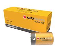 AgfaPhoto Batería alcalina Profesional -D Mono 10 Unidades