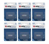 Agfaphoto Batteries - Alkaline 23A (Lrv08) 12V Pack Of 1