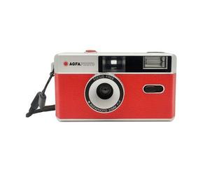 Agfaphoto CÃ¡mara analÃ³gica de 35 mm rojo