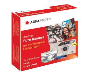 Agfaphoto cÃ¡mara analÃ³gica set FF con flash