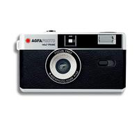 AgfaPhoto Reusable Half Frame Photo Camera, negro, analógica