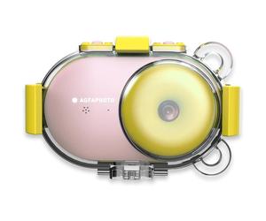 Agfaphoto Cámara Buceo para Niños Realikids Cam + SD Card 8GB, Rosa