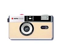 AgfaPhoto - Cámara de Fotos analógica (35 mm), Color Beige