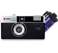 AgfaPhoto - Cámara de Fotos analógica (35 mm, Formato 1/2, Incluye batería y película Negativa)