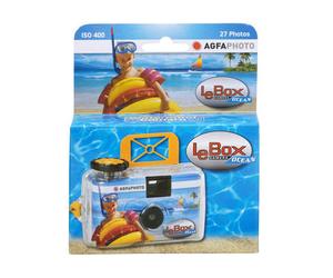 AgfaPhoto Cámara de un solo uso Le Box Ocean