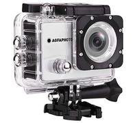 AgfaPhoto - Cámara Deportiva - AC5000 - True 720P 30FPS, Gran Angular 110°, Carcasa Sumergible 30m - WiFi - 12 Accesorios Incluidos