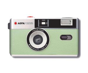 AgfaPhoto Cámara fotográfica reutilizable 35mm Mintgreen