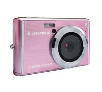 Cámara fotográfica digital Realishot DC5200 (rosa) - AGFAPHOTO