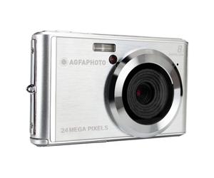 AgfaPhoto Compact DC5500 Cámara compacta 24MP CMOS 5616 x 3744 Pixeles Plata