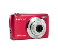 AgfaPhoto Cámara digital compacta Realishot DC8200 18MP Full HD Zoom óptico 8x Rojo