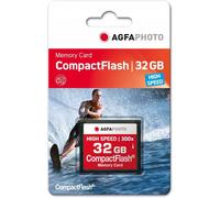 Agfaphoto Compact Flash 32GB Alta Velocidad 300x MLC