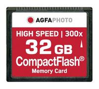 Agfaphoto Compact Flash 32GB Alta Velocidad 300x MLC