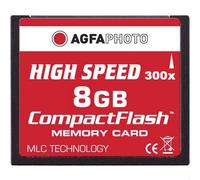 Agfaphoto Compact Flash 8GB Alta Velocidad 300x MLC