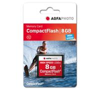 Agfaphoto Compact Flash 8GB Alta Velocidad 300x MLC