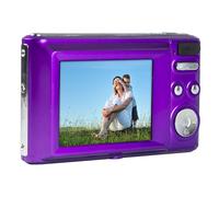 AGFA Photo Realishot DC5200 - Cámara de Fotos Digital compacta (21 MP, Pantalla LCD de 2,4 Pulgadas, Zoom Digital 8X, batería de Litio), Color Morado