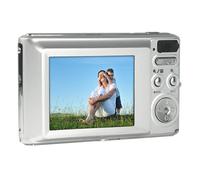 Agfa Photo - Cámara Digital compacta con 21 Mpx, Sensor CMOS, Zoom Digital 8X y Pantalla LCD, Color Plateado