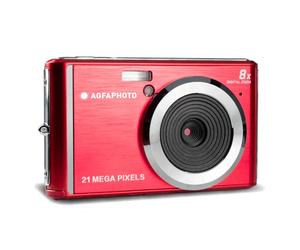 AgfaPhoto Compact Realishot DC5200 Cámara compacta 21MP Rojo