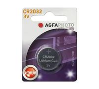 AgfaPhoto CR2032 150-803432 - Batería de Litio (3,0 V, 1 Unidad)