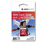 AgfaPhoto High Speed - Tarjeta de Memoria SecureDigital de 32 GB