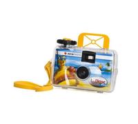 AgfaPhoto Le Box Ocean - Cámara de fotos subacuática, impermeable, protegido contra el polvo desechable (27 fotos, 2 unidades)