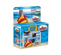 Agfaphoto Le BOX Ocean cámara desechable 400 27 disparos, sumergible hasta 3m
