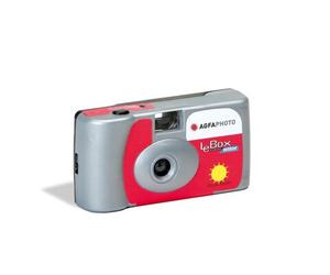 Agfaphoto LeBox 400 ASA 27 disparos en exterior/unidireccional sin flash