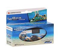 AgfaPhoto Cámara desechable Lebox Océano 400 – 27 tiros