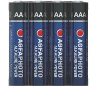 AgfaPhoto Micro batería alcalina AAA S4 | AgfaPhoto